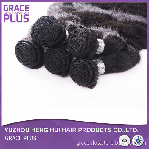 7A Grace Plus Hair High quality unprocessed virgin peruvian human hair factory price peruvian body wave